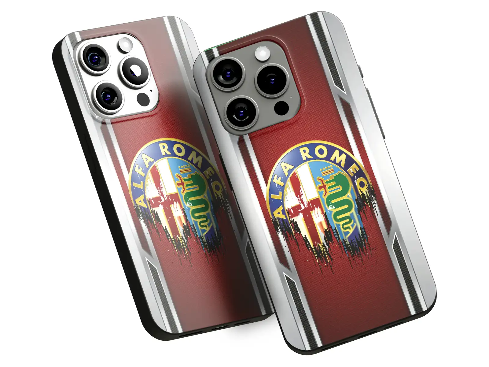 Alfa Romeo Protector Smartphone Estilo Edición Limitada